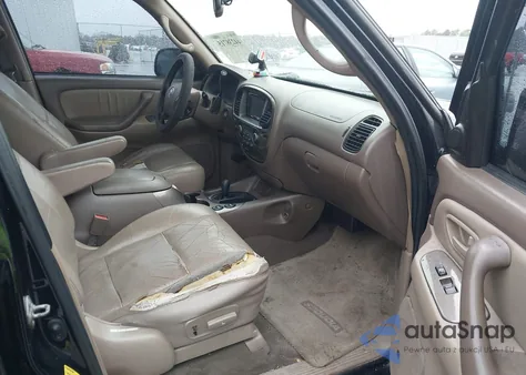 2003 Toyota Sequoia Limited V8 z USA, uszkodzony, nr VIN 5TDBT48A13S141973